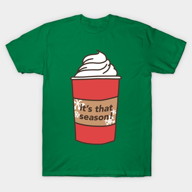 red cup T-Shirt by osnapitzami